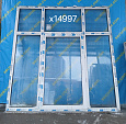 Пластиковое окно Б/У 2250(в) 1610 ОБ х 2180(ш)