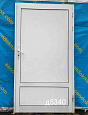 Дверь алюминиевая входная Б/У 2000(в)х1100(ш)