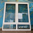 Пластиковое окно Б/У 1870(в) 1530 ОБ х 1760(ш)