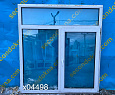 Пластиковое окно Б/У 1800(в) 1410 ОБ х 1650(ш)