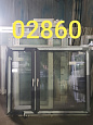 Пластиковое окно (б/у) 1420(в)х1750(ш)