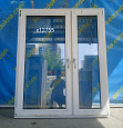 Пластиковое окно Б/У 1530(в)х1280(ш)