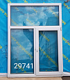 Пластиковое окно Б/У 1800(в) 1240 ОБ х 1350(ш)
