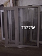Пластиковое окно Б/У 1540(в)х1300(ш)