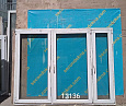 Пластиковое окно Б/У 1570(в)х2040(ш)