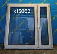 Пластиковое окно Б/У 1440(в)х1460(ш)