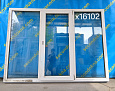 Пластиковое окно Б/У 1480(в)х2050(ш)