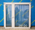 Пластиковое окно Б/У 1420(в)х1450(ш)