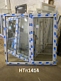Пластиковое окно (НОВОЕ) 1420(в)х1430(ш), PROPLEX