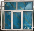 Пластиковое окно Б/У 2000(в) 1390 ОБ х 2240(ш)