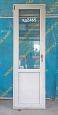 Дверь пластиковая Б/У 2200(в)х680(ш)