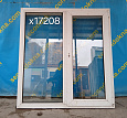 Пластиковое окно Б/У 1330(в)х1230(ш)