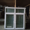 Пластиковое окно Б/У 1750(в) 1340 ОБ х 1660(ш)