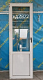 Дверь пластиковая Б/У 2200(в)х700(ш)