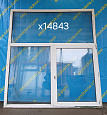 Пластиковое окно Б/У 2120(в) 1310 ОБ х 1910(ш)