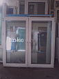 Пластиковое окно Б/У 1570(в)х1650(ш)