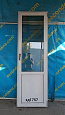 Дверь пластиковая Б/У 2200(в)х700(ш)