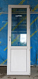 Дверь пластиковая Б/У 2200(в)х710(ш)