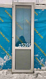 Дверь пластиковая Б/У 2200(в)х700(ш)