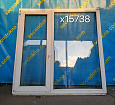 Пластиковое окно Б/У 1420(в)х1460(ш)