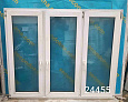 Пластиковое окно Б/У 1430(в)х1750(ш)
