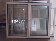Пластиковое окно Б/У 1650(в)х2020(ш)