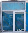 Пластиковое окно Б/У 2190(в) 1530 ОБ х 1630(ш)