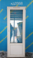 Дверь пластиковая Б/У 2100(в)х730(ш)