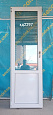 Дверь пластиковая Б/У 2190(в)х700(ш)
