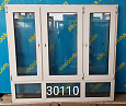 Пластиковое окно Б/У 1480(в) 1170 ОБ х 1610(ш)