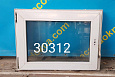 Пластиковое окно Б/У 540(в)х760(ш)
