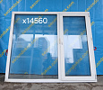 Пластиковое окно Б/У 1430(в)х1760(ш)