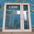 Пластиковое окно Б/У 1540(в)х1490(ш)