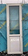 Дверь пластиковая Б/У 2170(в)х670(ш)
