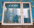 Пластиковое окно Б/У 1410(в)х1760(ш)
